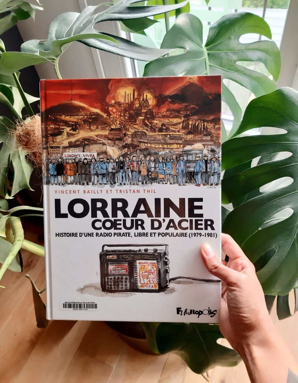 Lorraine Coeur d&rsquo;Acier / Vincent Bailly et Tristan&nbsp;Thil