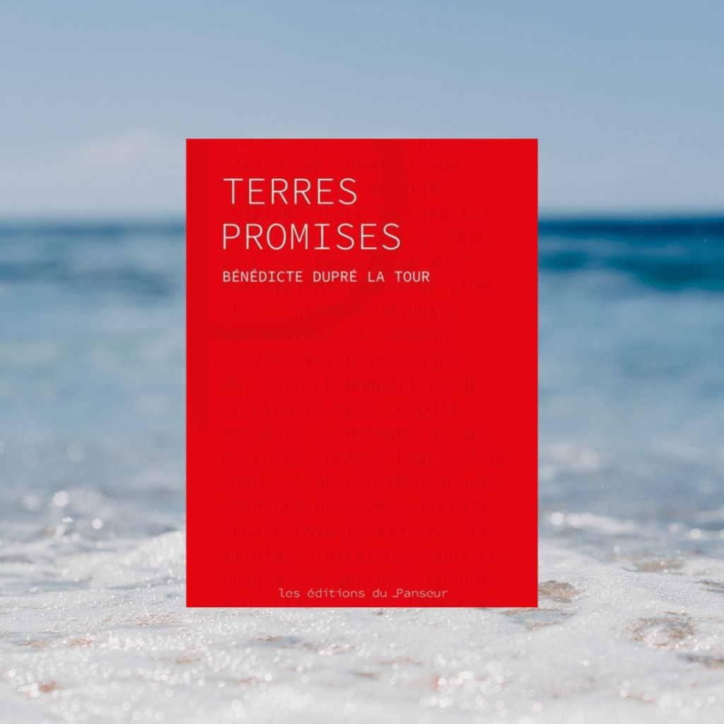 Terres promises / Bénédicte Dupré La&nbsp;Tour